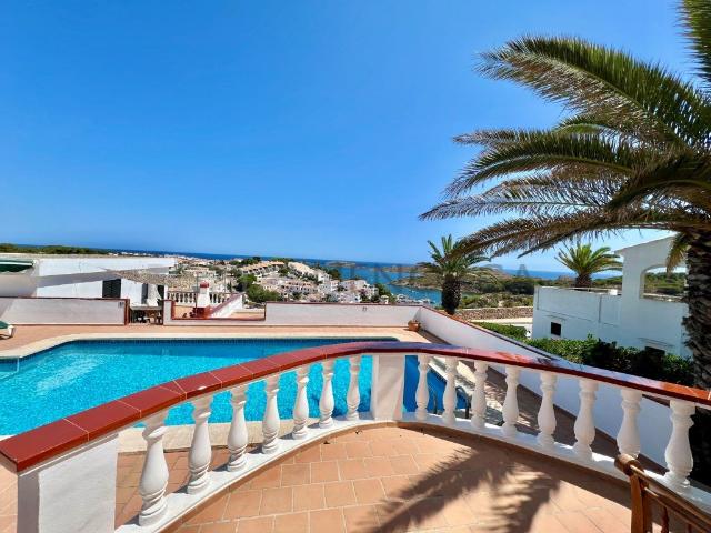 Chalet con espectaculares vistas sobre Addaia piscina y un a. 0m² Es Mercadal