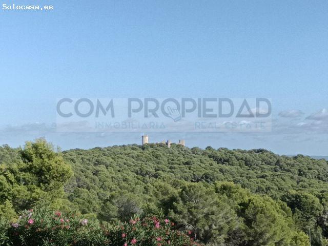 Chalet con espectaculares vistas sobre la Bahía de Palma