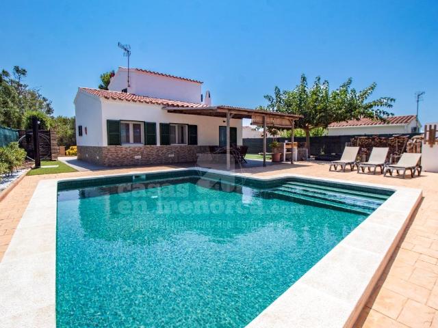 Chalet con gran jardín y piscina en Son Vitamina 0m² Alaior