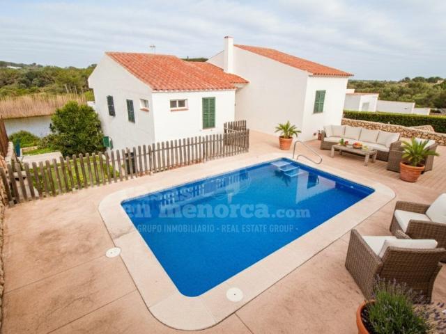 Chalet con licencia turística en Cala Molí 0m² Es Mercadal