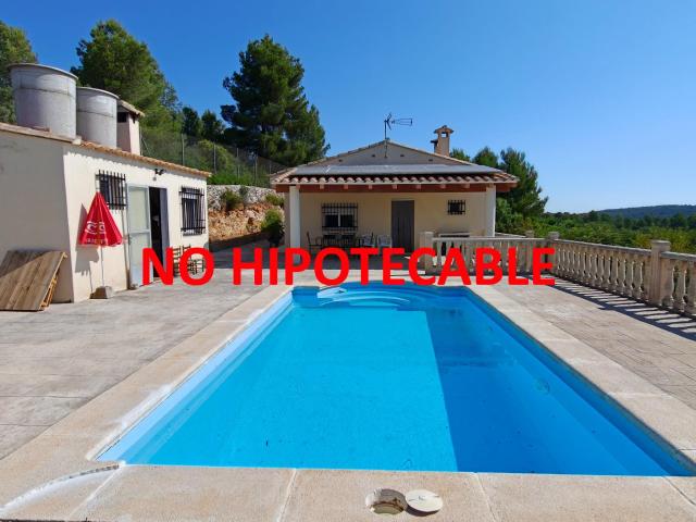 Chalet con piscina