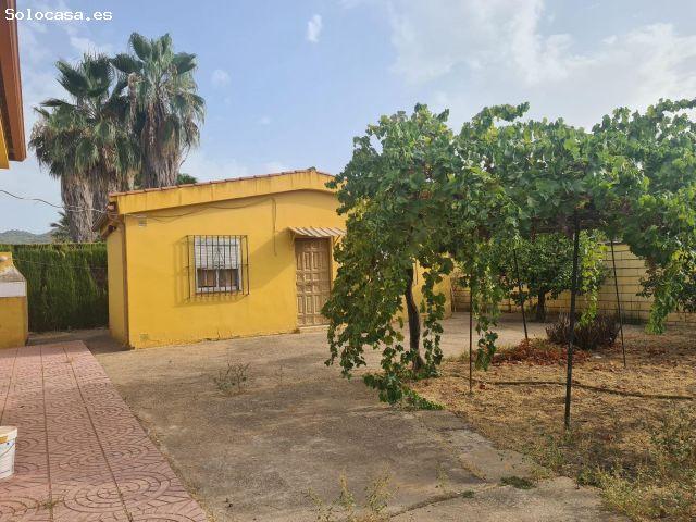 Chalet con piscina, apartamento independiente y 2.000 m2 de parcela en Urbanización Las Pitas – El H