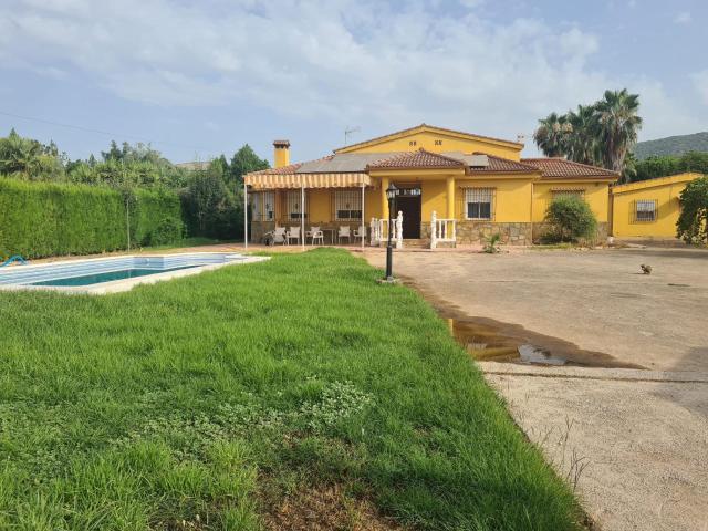 Chalet con piscina, apartamento independiente y 2.000 m2 de parcela en Urbanización Las Pitas – El Higuerón