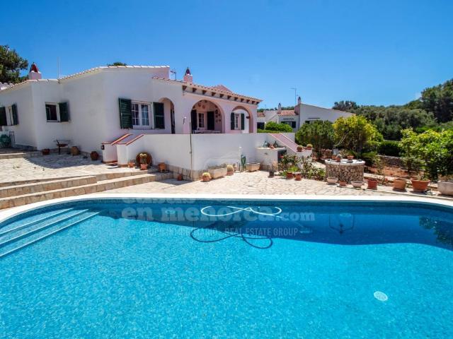 Chalet con piscina en Binibeca Nou 0m² Sant Lluís