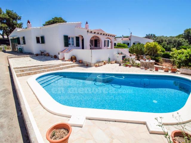 Chalet con piscina en Binibeca Nou 137m² Sant Lluís