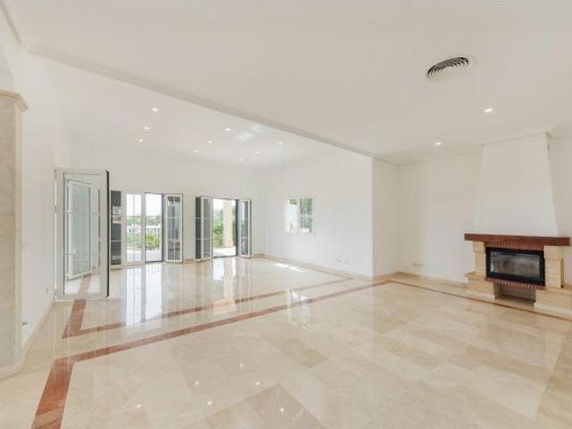 Chalet con piscina en Ses Vinyes