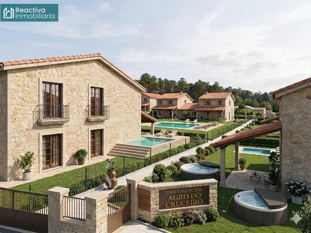 Chalet con piscina en Rois