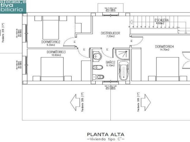 Chalet con piscina en Rois