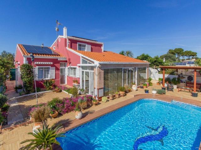 Chalet con piscina en venta en Binibeca 0m² Sant Lluís