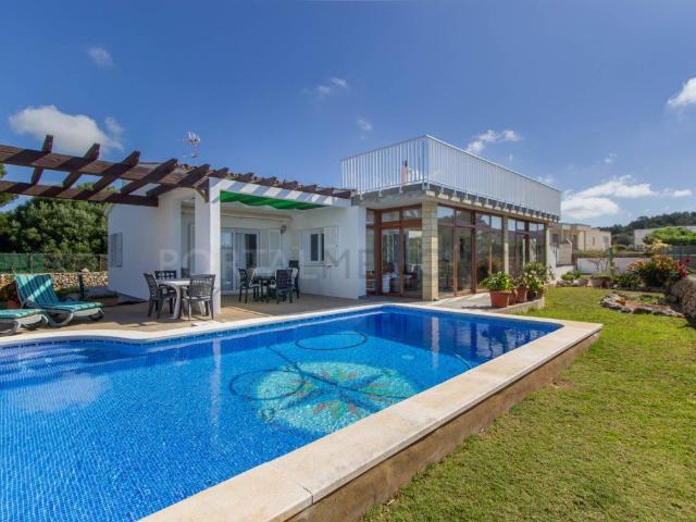 Chalet con piscina en venta en Binidalí 0m² Maó