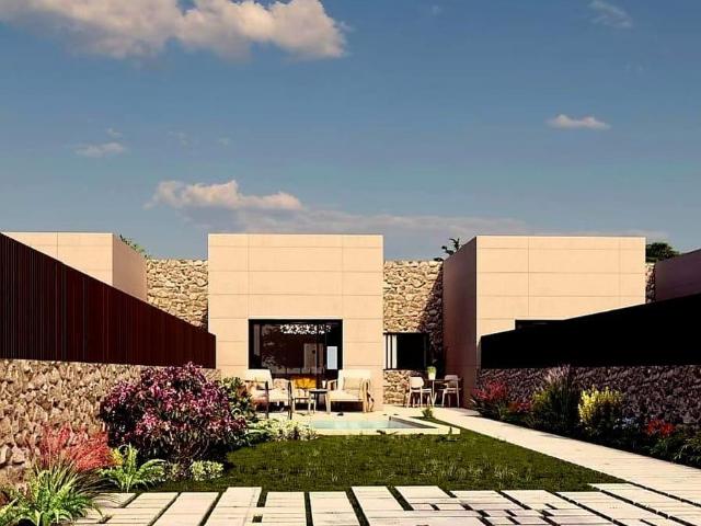 CHALET CON PISCINA PRIVADA EN URBANIZACIÓN TORREGUIL. OBRA NUEVA