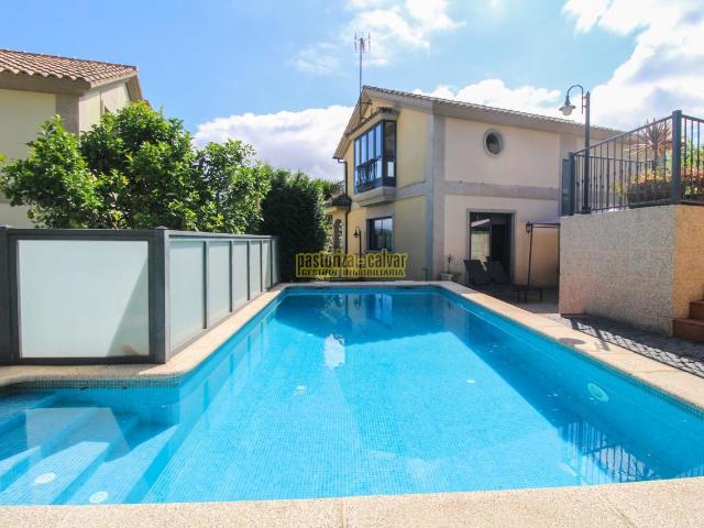 CHALET CON PISCINA Y VISTAS AL MAR EN LA PLAYA DE PINTENS, HIO