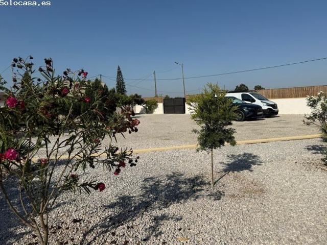Chalet con piscina y árboles frutales Los Montesinos