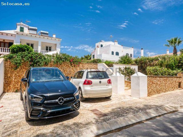 Chalet con potencial de ingresos, dos viviendas y dos piscinas en Cala Galdana