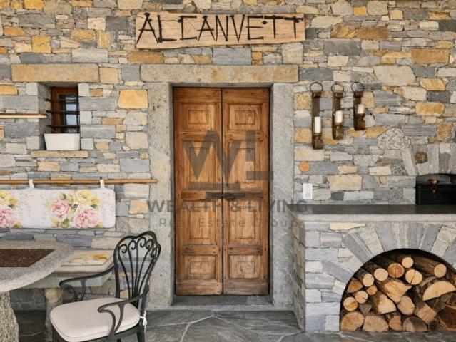 Chalet con terreno edificabile di 1387 m² e garage
