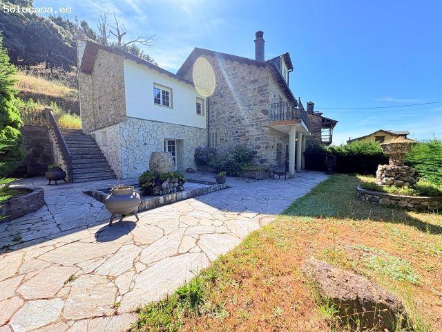 CHALET CON TERRENO + NAVE + CASA AUXILIAR