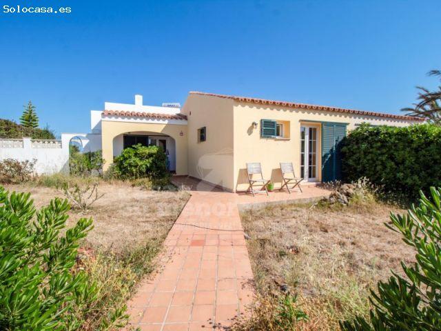 Chalet con vistas al mar en Cala Llonga