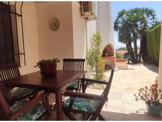 Chalet con vistas al mar en Cala Romana, con 6 habitaciones, 3 baños, piscina y Garaje
