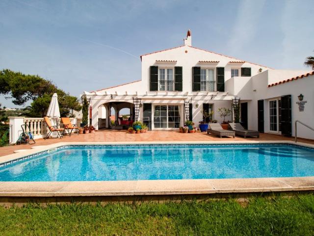 Chalet con vistas al mar en Addaia 0m² Es Mercadal
