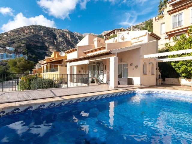 Chalet con vistas al mar en Altea Hills 180m² Altea