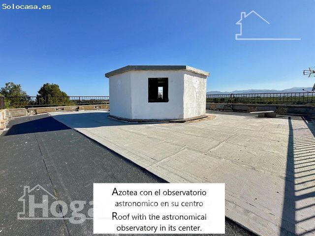 CHALET CON VISTAS AL RÍO, PISCINA Y OBSERVATORIO ASTRONÓMICO