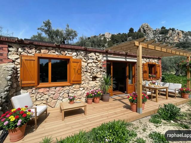 Chalet, Confrides