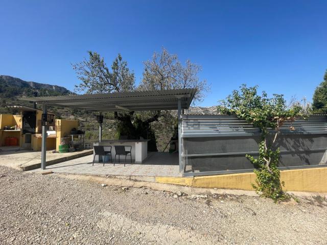 Chalet, Confrides