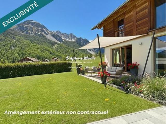 Chalet contemporain au coeur du Queyras