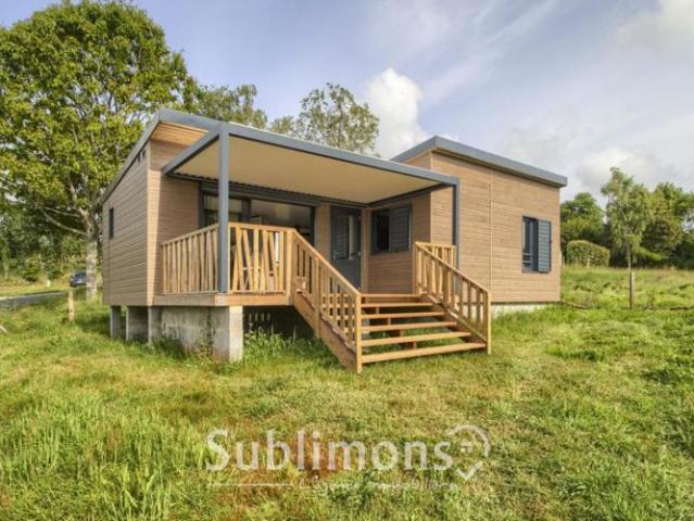 Chalet contemporain de 50 m² 3 chambres à Sulniac