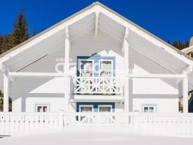Chalet Cosy avec Poêle à Bois au Hameau de Flaine
