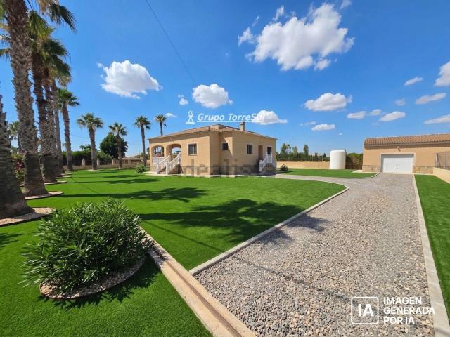 Chalet, Catral