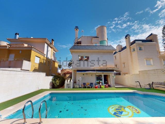 Chalet, Cabo de las Huertas, Alicante / Alacant
