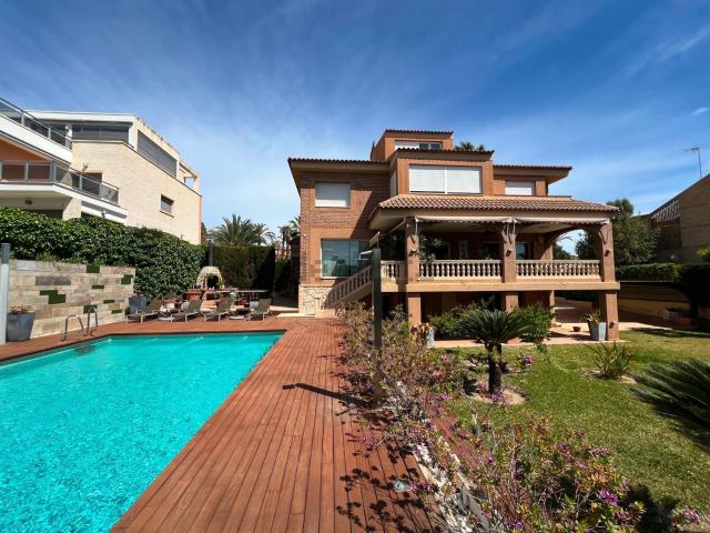 Chalet, Cabo de las Huertas, Alicante / Alacant
