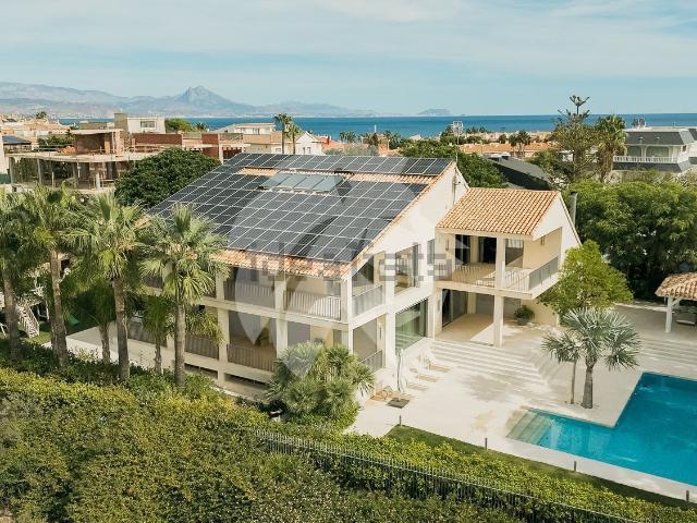 Chalet, Cabo de las Huertas, Alicante / Alacant