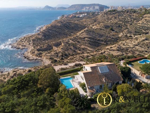 Chalet, Cabo de las Huertas, Alicante / Alacant