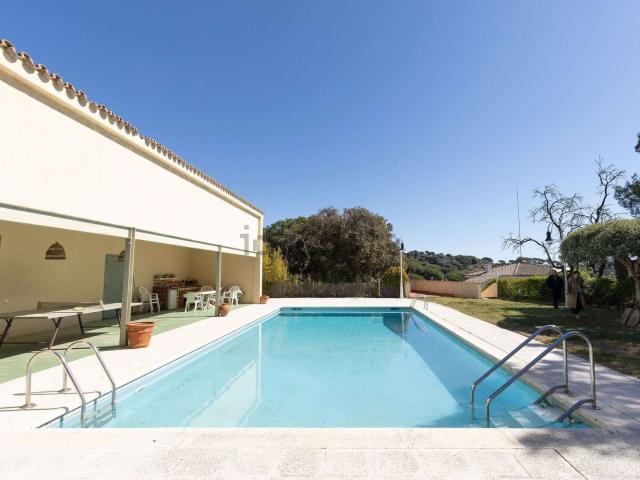 Chalet, Cabrera de Mar