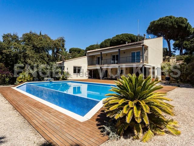 Chalet, Cabrera de Mar