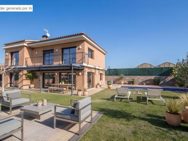 Chalet, Cabrera de Mar