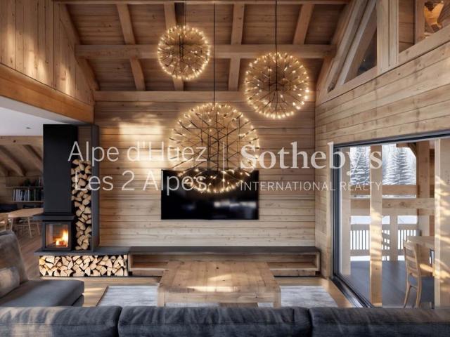 Chalet Cabri Au cœur de la station de Serre Chevalier