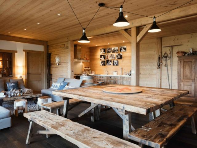 Chalet Cachet, capacité & vue