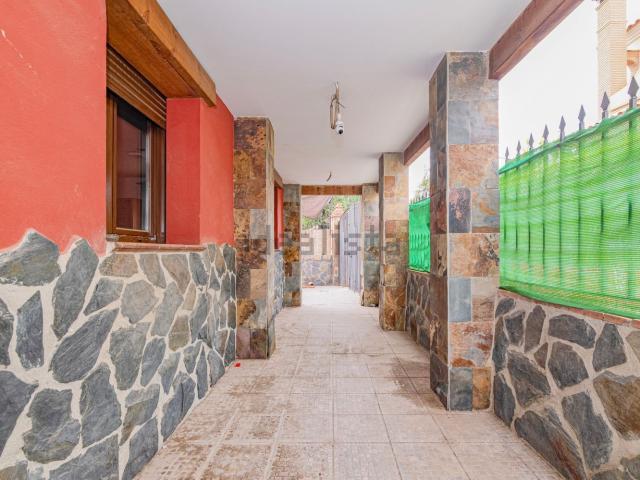 Chalet, Cajar