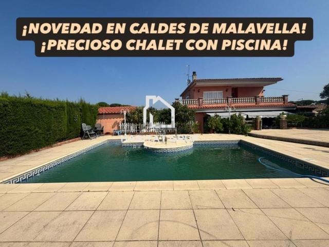Chalet, Caldes de Malavella