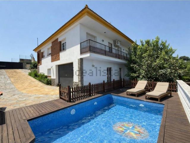 Chalet, Caldes de Montbui