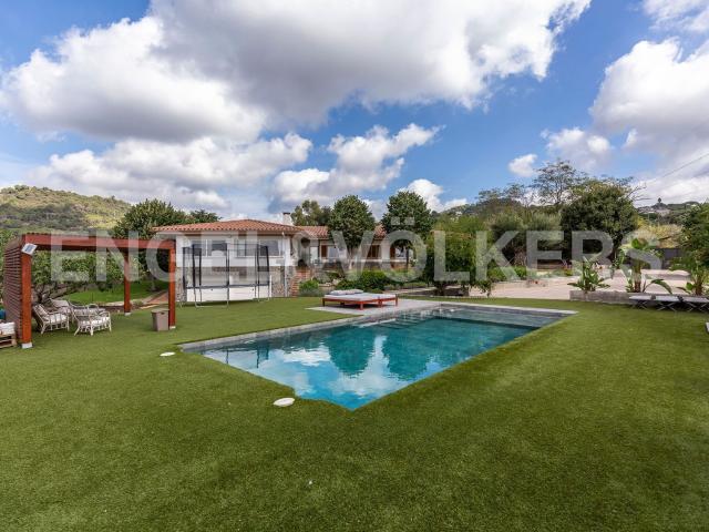 Chalet, Caldes de Montbui
