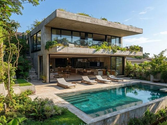 Chalet, Calonge