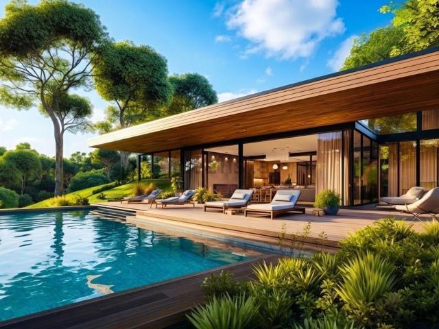 Chalet, Calonge