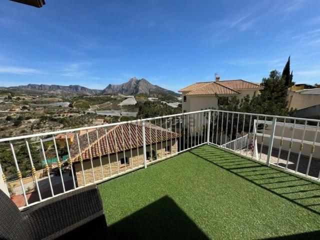 Chalet, Callosa d&apos En Sarria