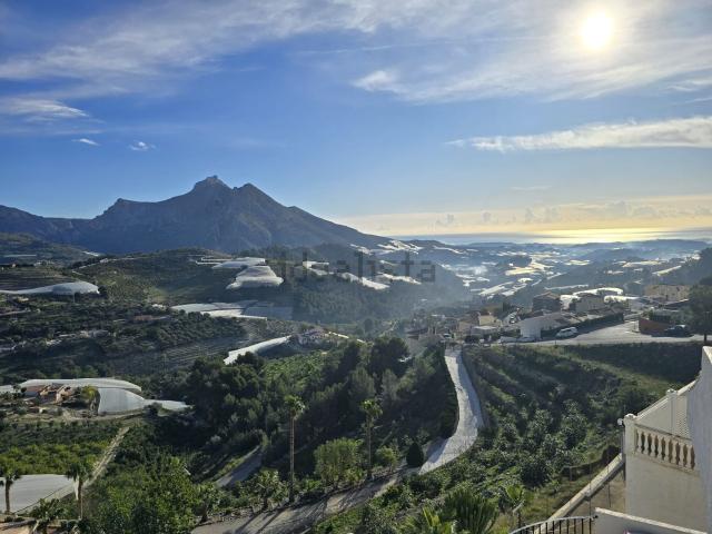 Chalet, Callosa d&apos En Sarria