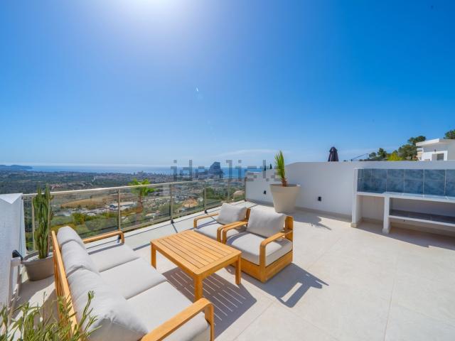 Chalet, Calpe