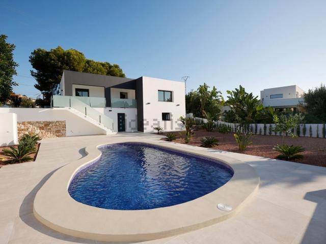 Chalet, Calpe